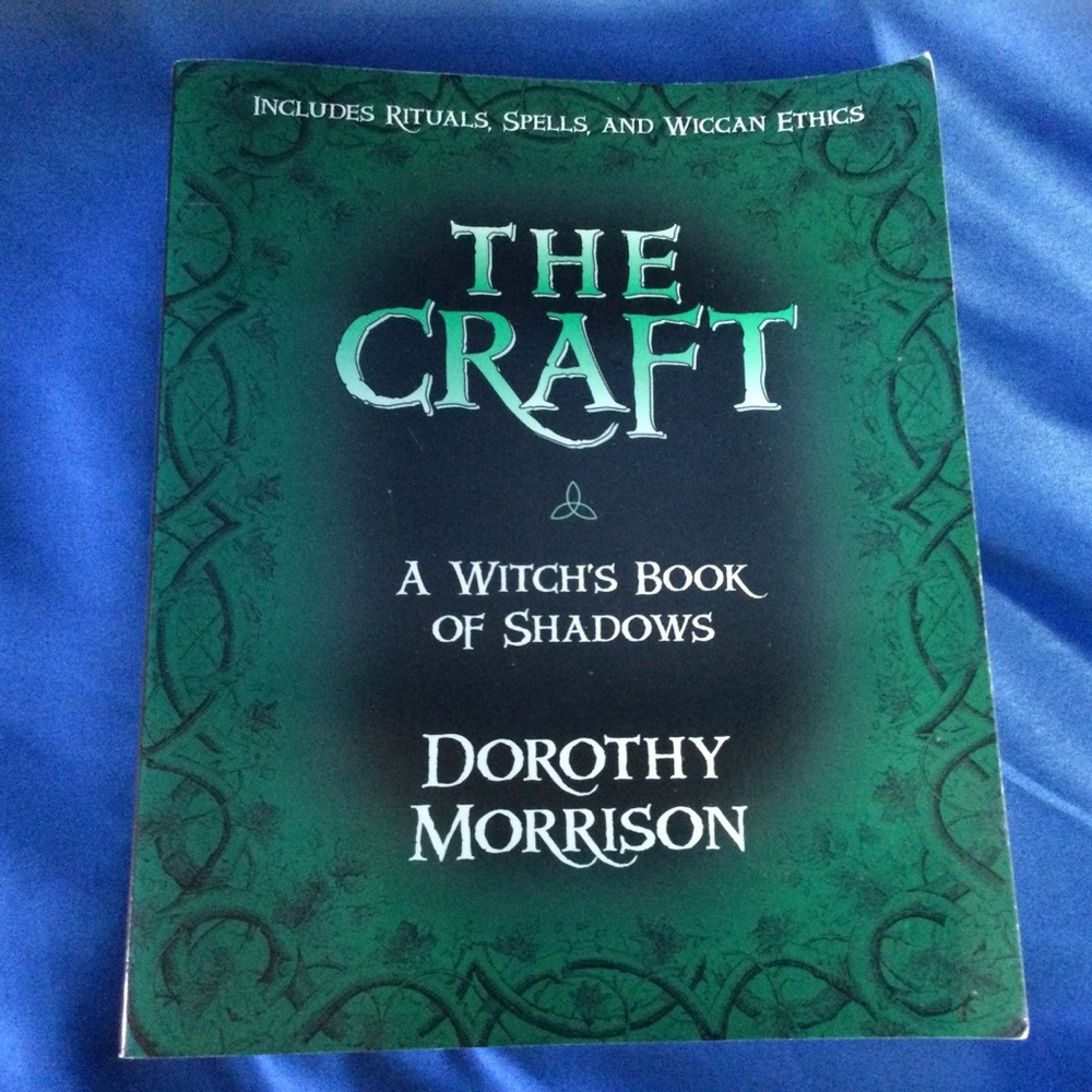 The Craft: A Witch's Book of Shadows Paperback